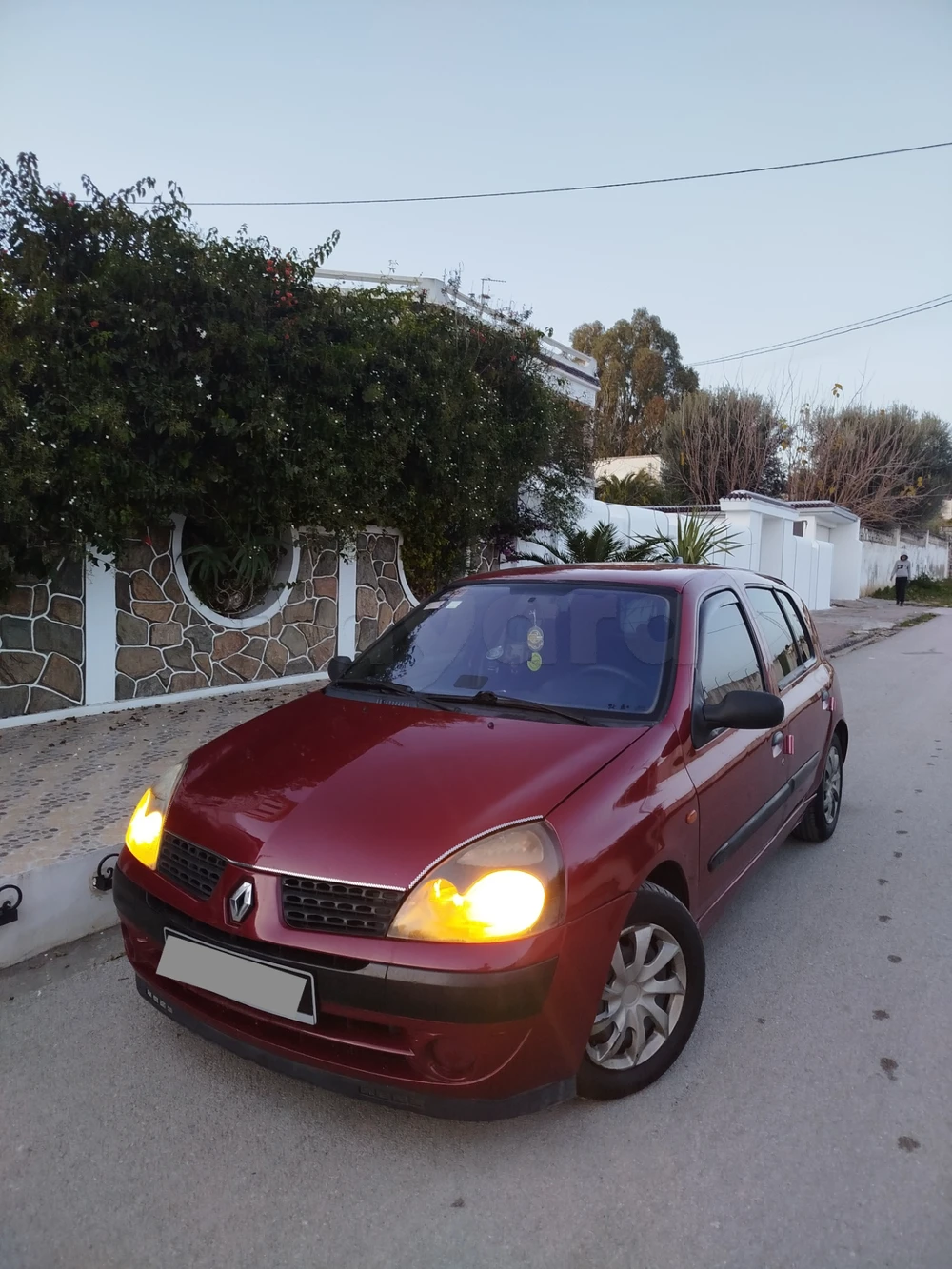 Carte voiture Renault Clio