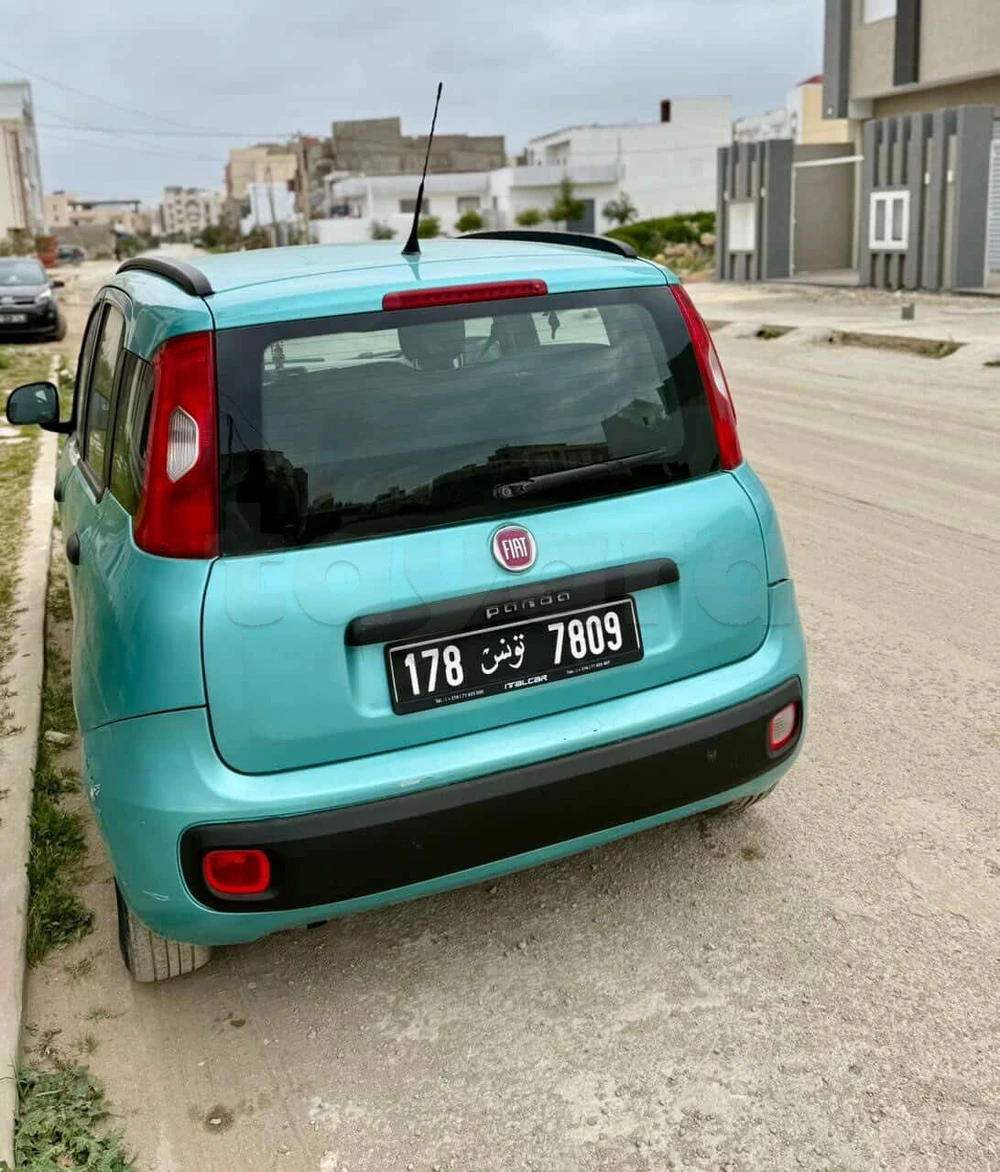 Carte voiture Fiat Panda