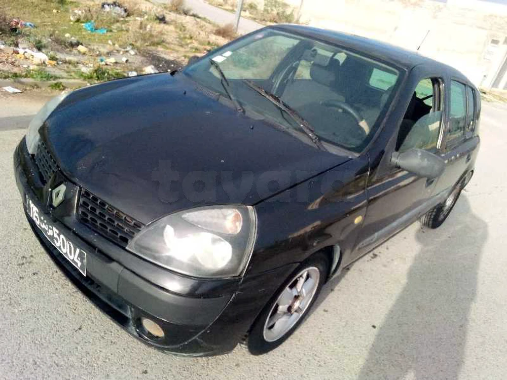 Carte voiture Renault Clio