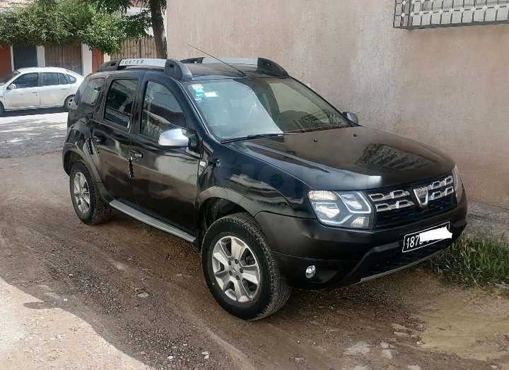 Carte voiture Dacia Duster