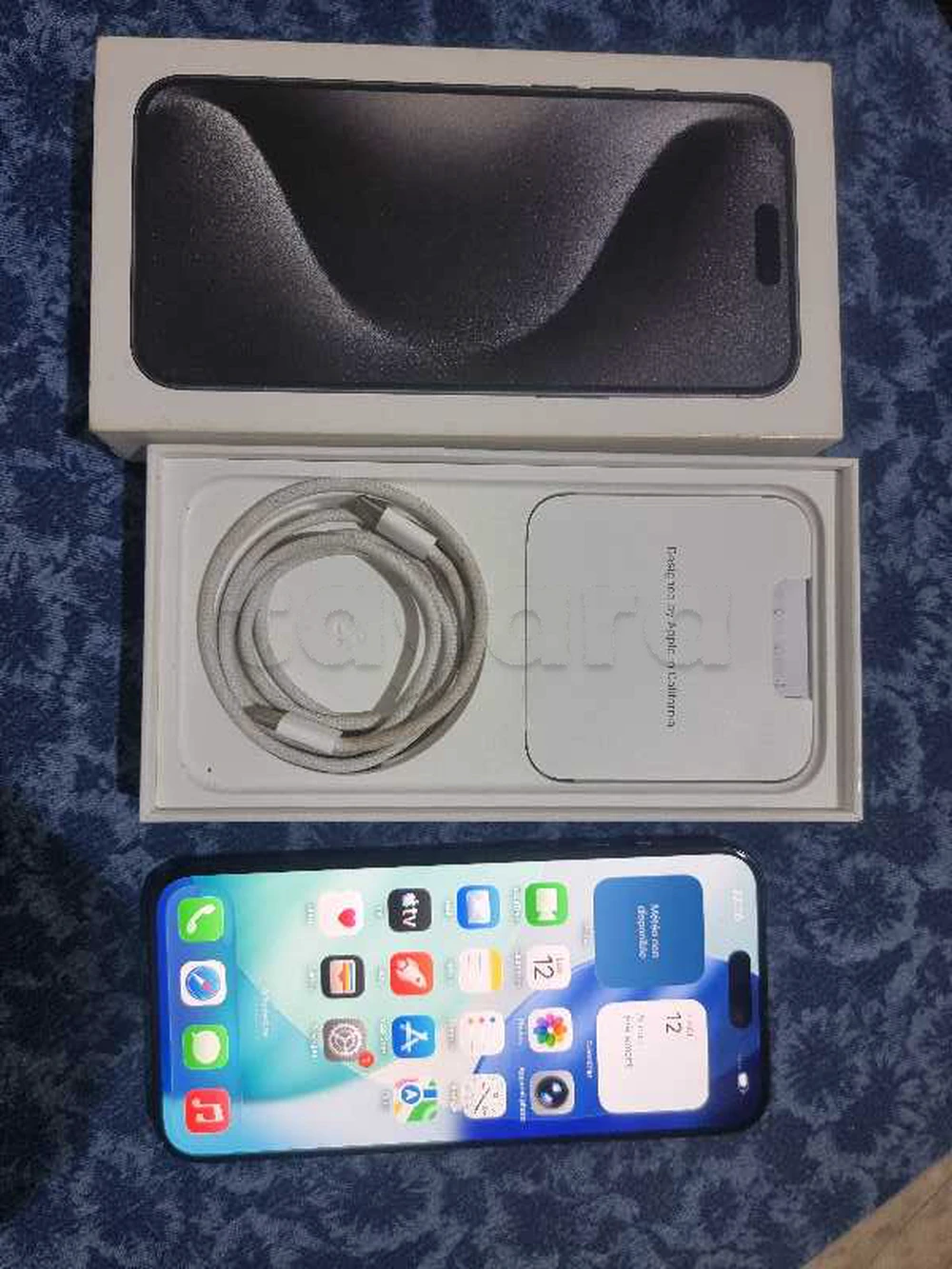 iphone 15 pro max importé enregistré