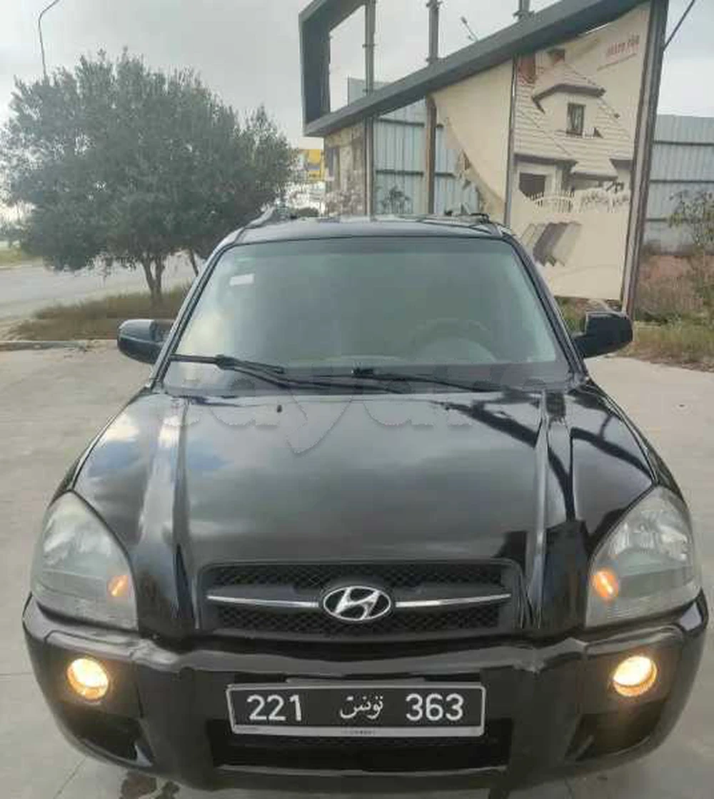 Carte voiture Hyundai Tucson