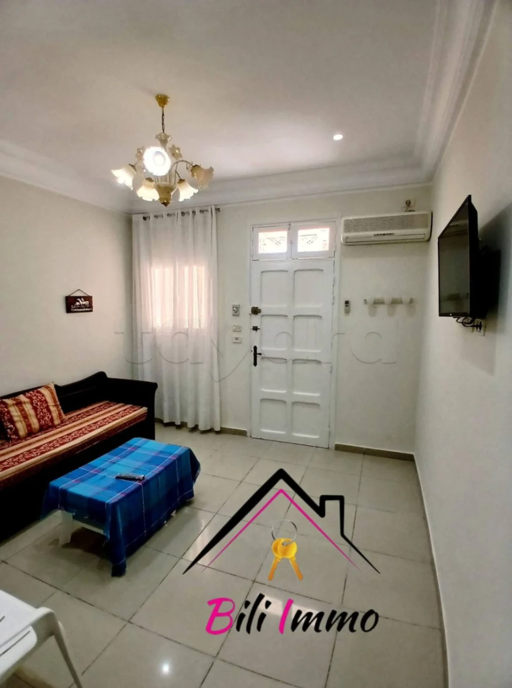 Un studio s+1 rdc 150 m de rond point minchia
