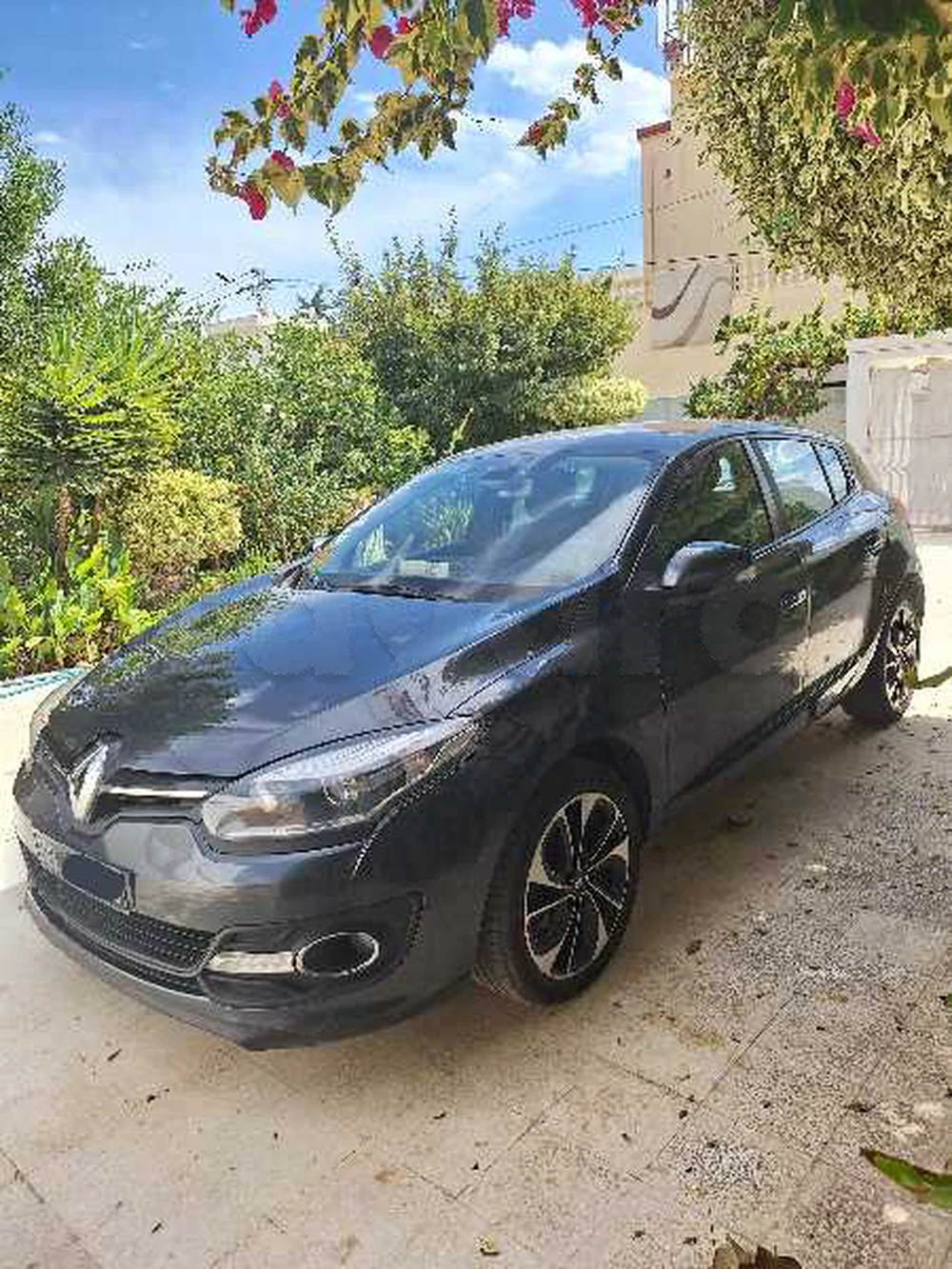 Carte voiture Renault Megane Estate