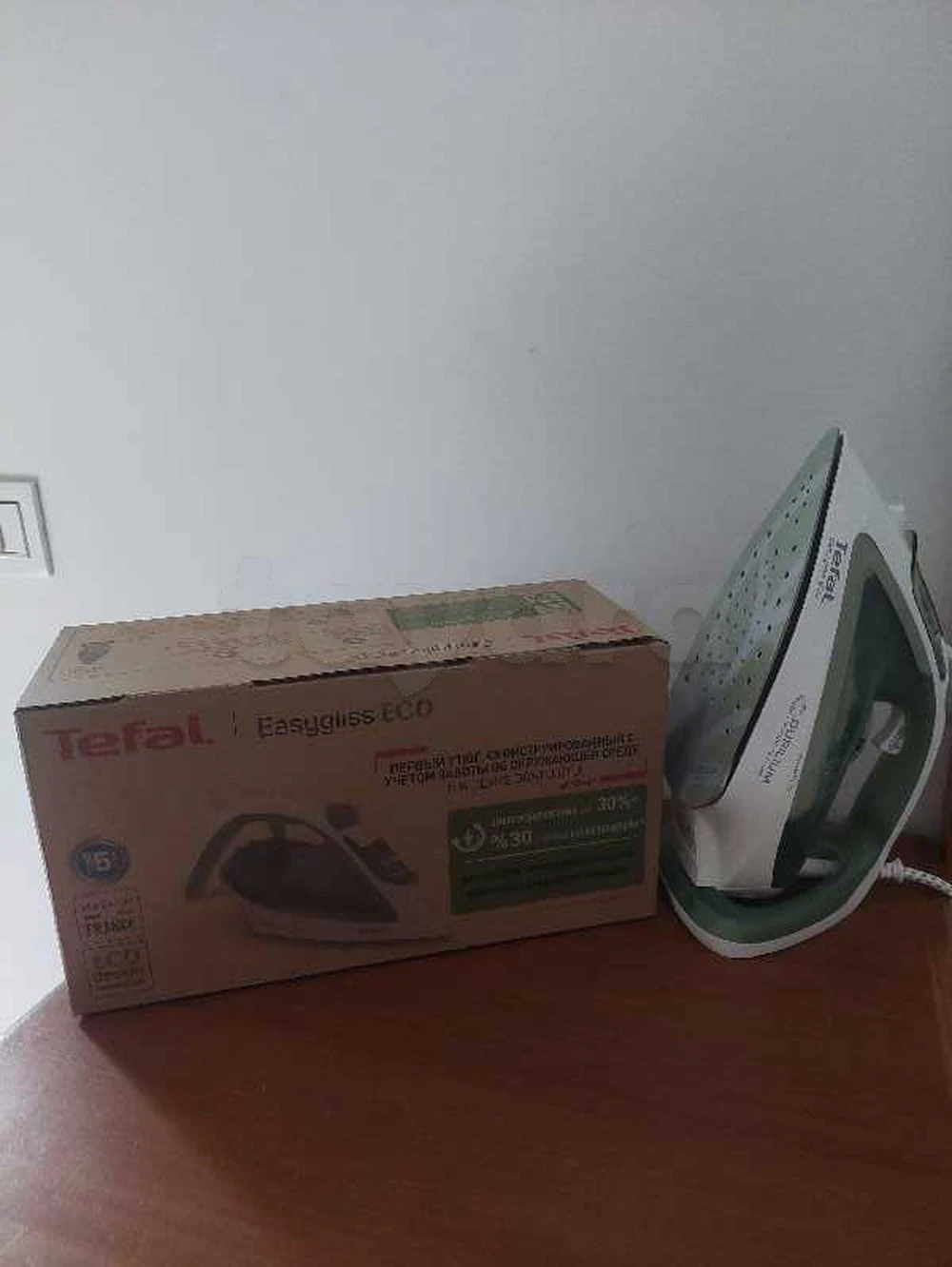 fer à repasser Tefal