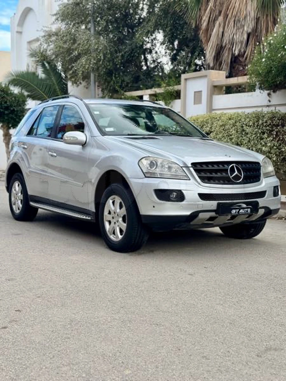 Carte voiture Mercedes-Benz Classe M