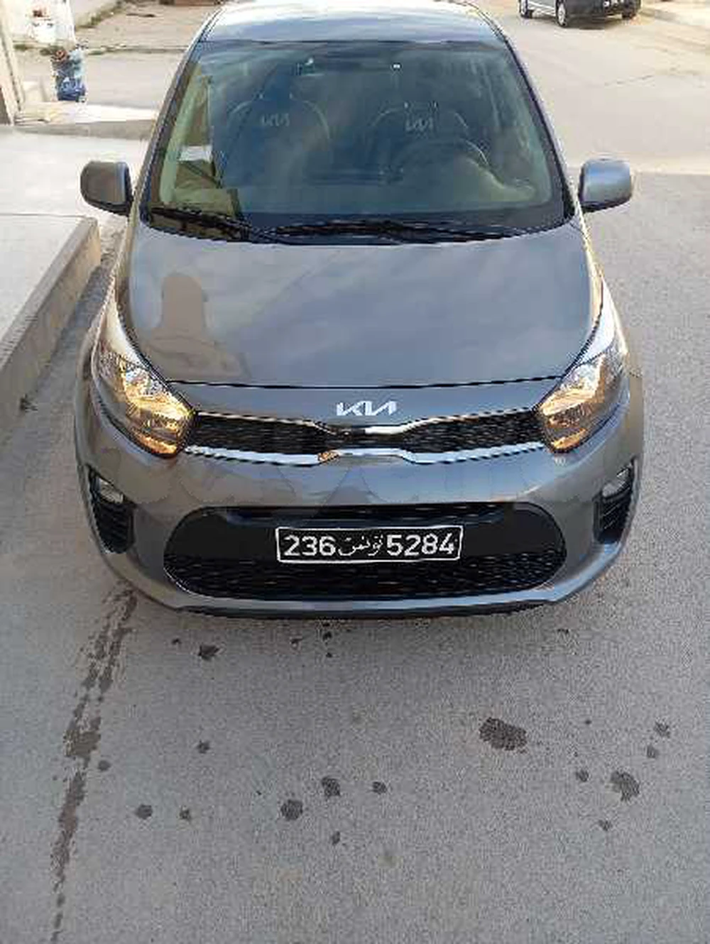 Carte voiture Kia Picanto