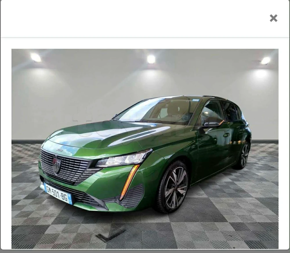 Peugeot 308