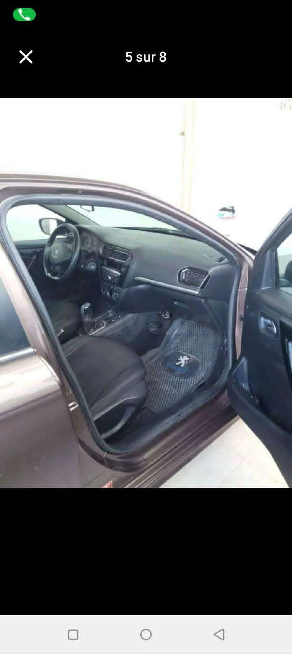 Carte voiture Peugeot 301