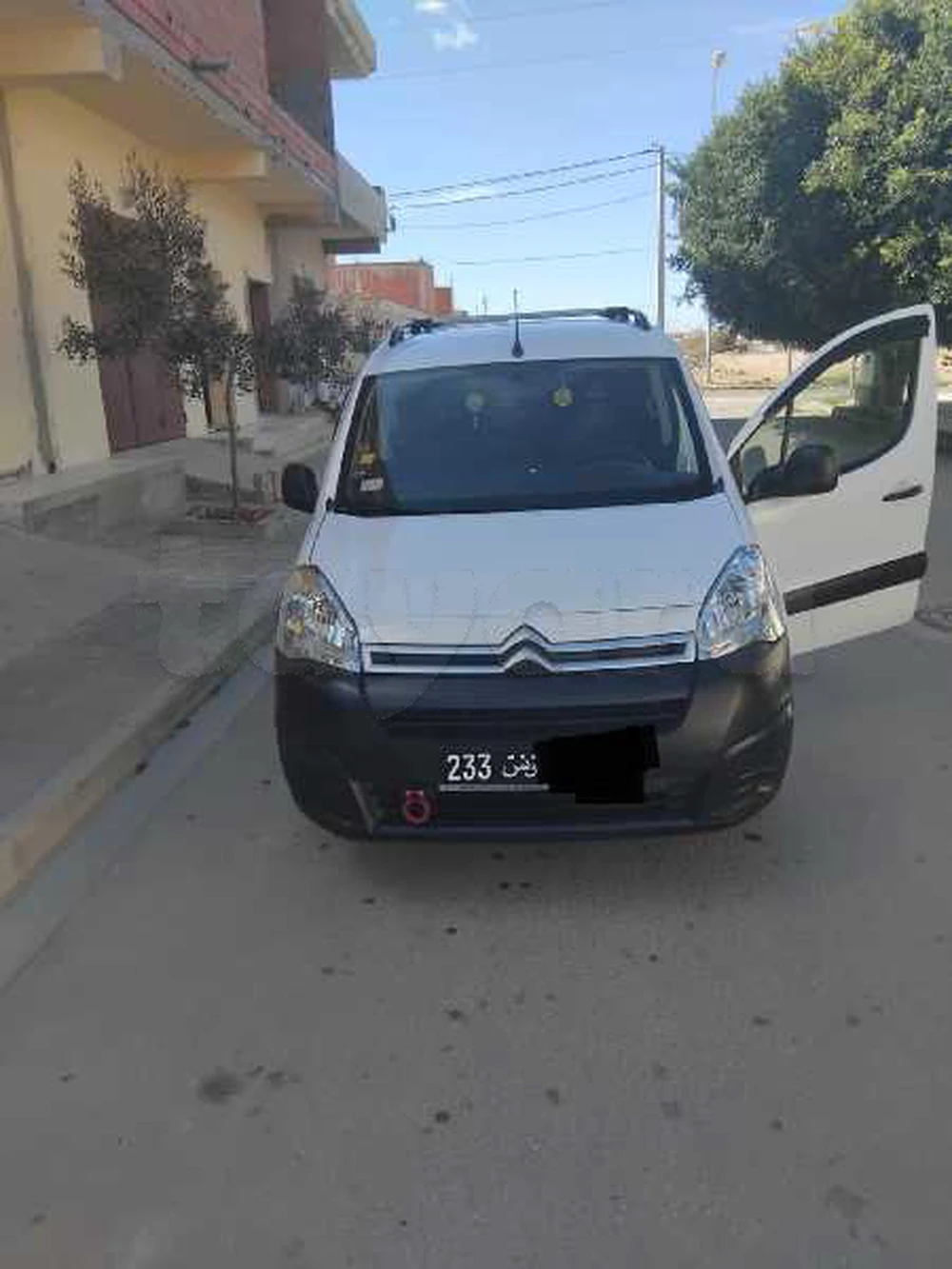 Carte voiture Citroen Berlingo