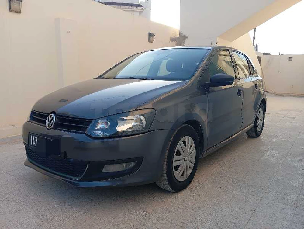 Carte voiture Volkswagen Polo