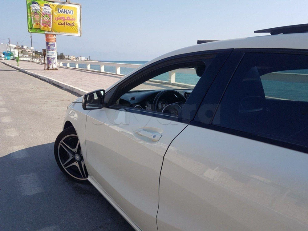 Carte voiture Mercedes-Benz Classe A