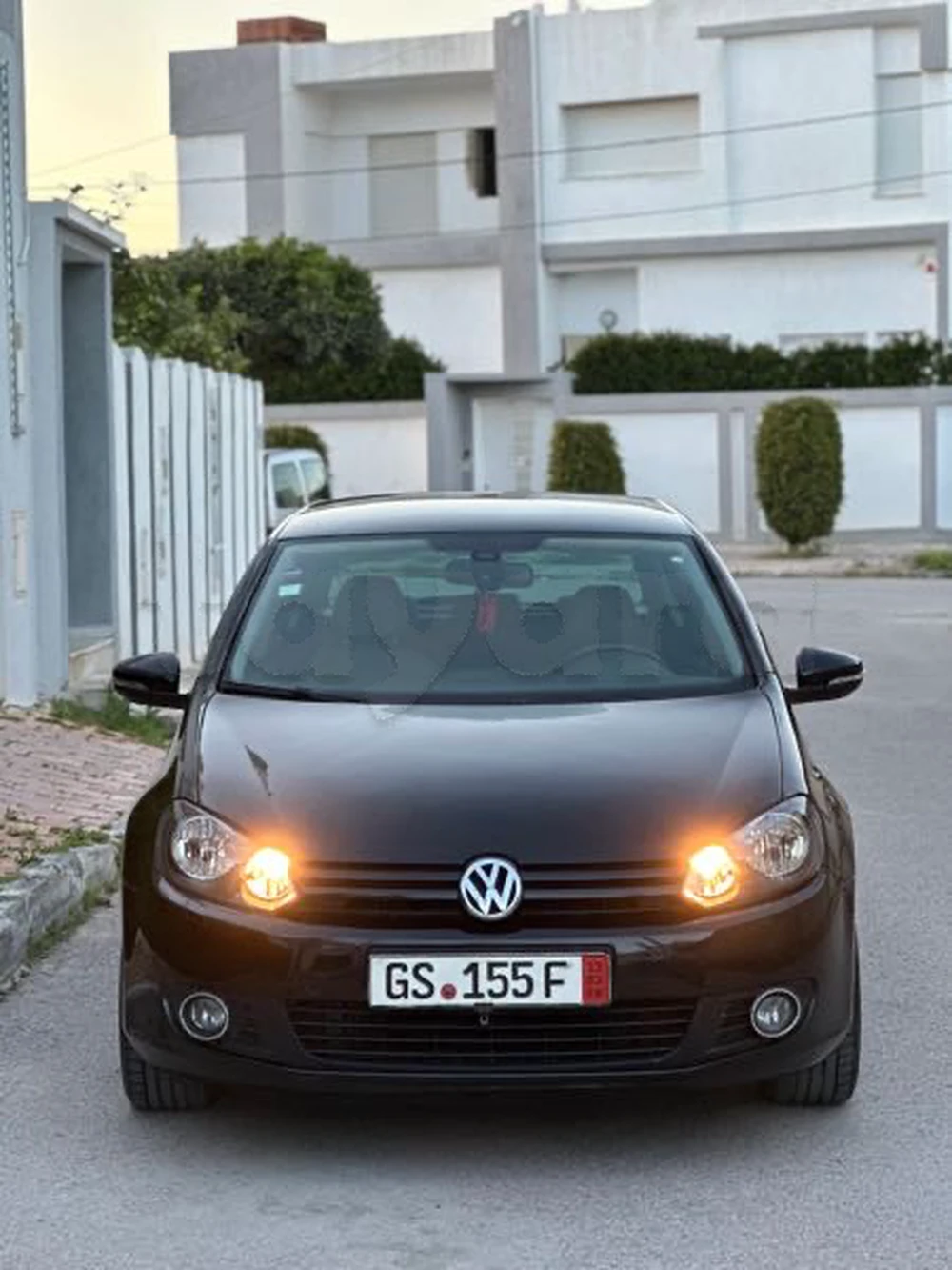 Carte voiture Volkswagen Golf 6