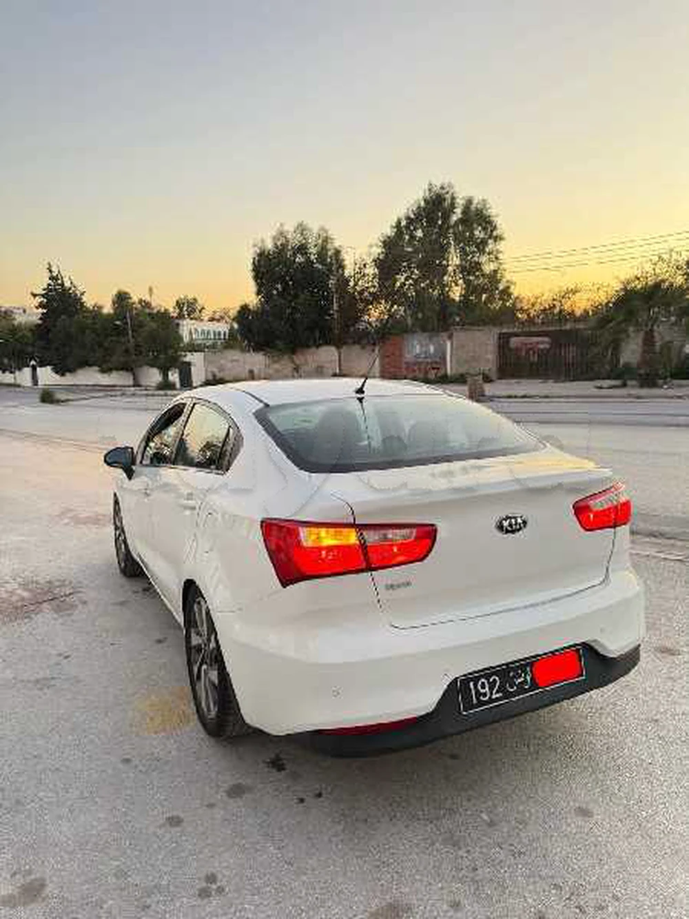 Carte voiture Kia Rio