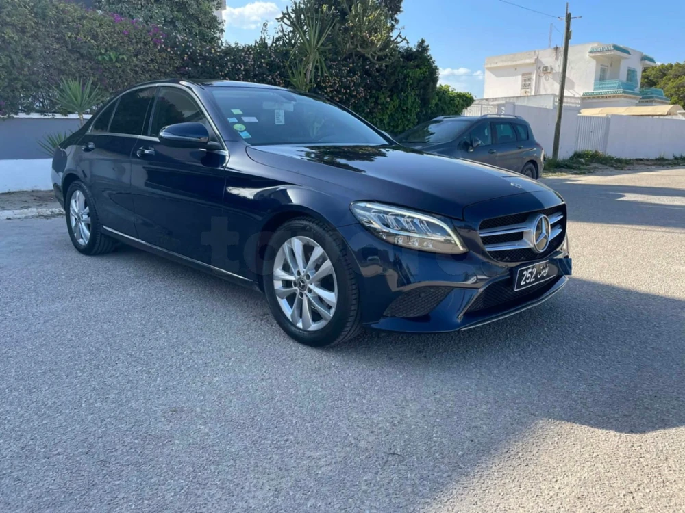 Carte voiture Mercedes-Benz Classe C