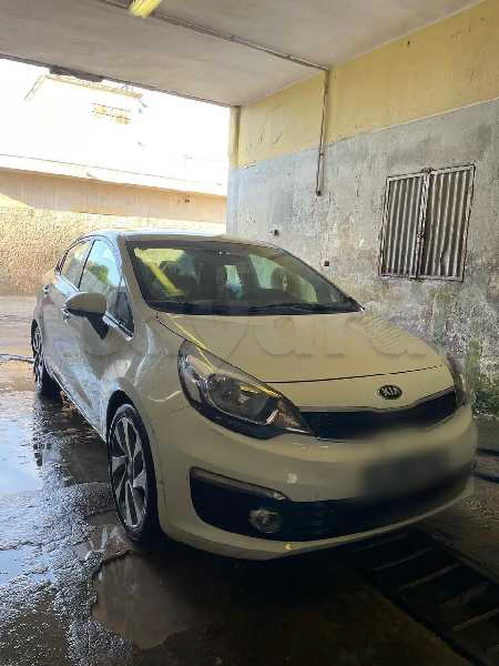 Carte voiture Kia Rio