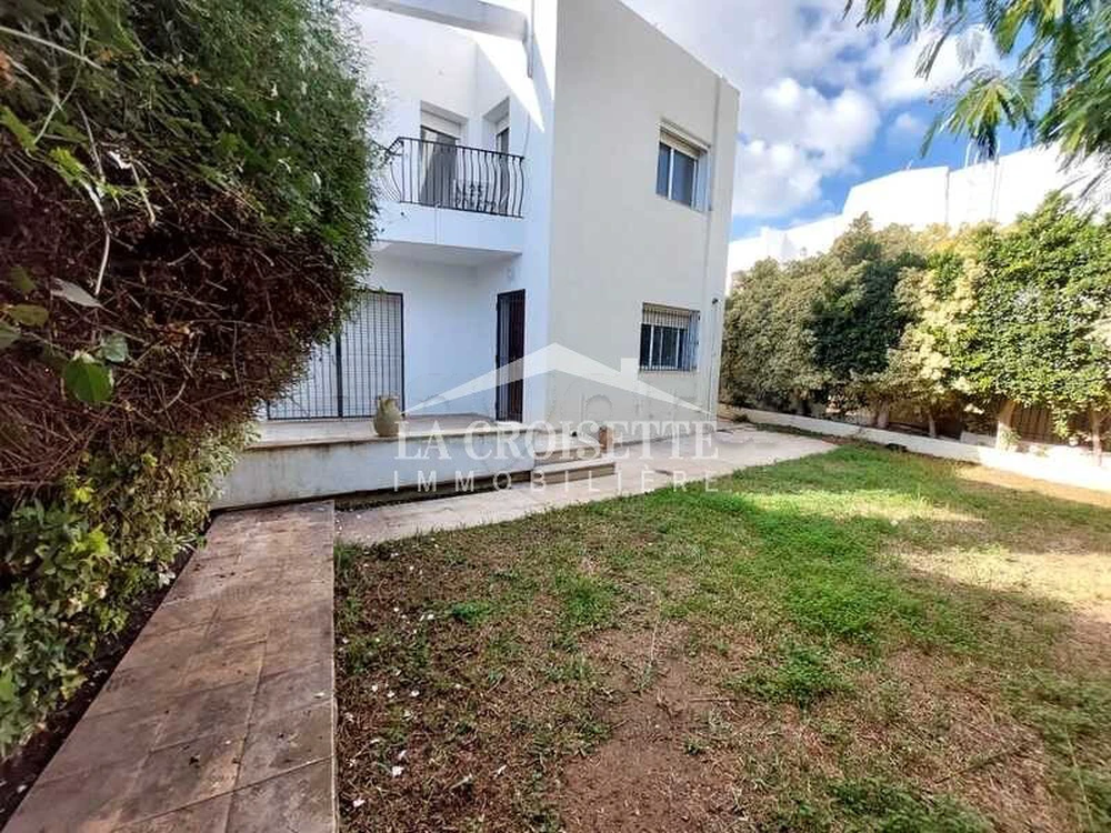 villa S+4 à louer aux Berges du lac 1 ZVL0546