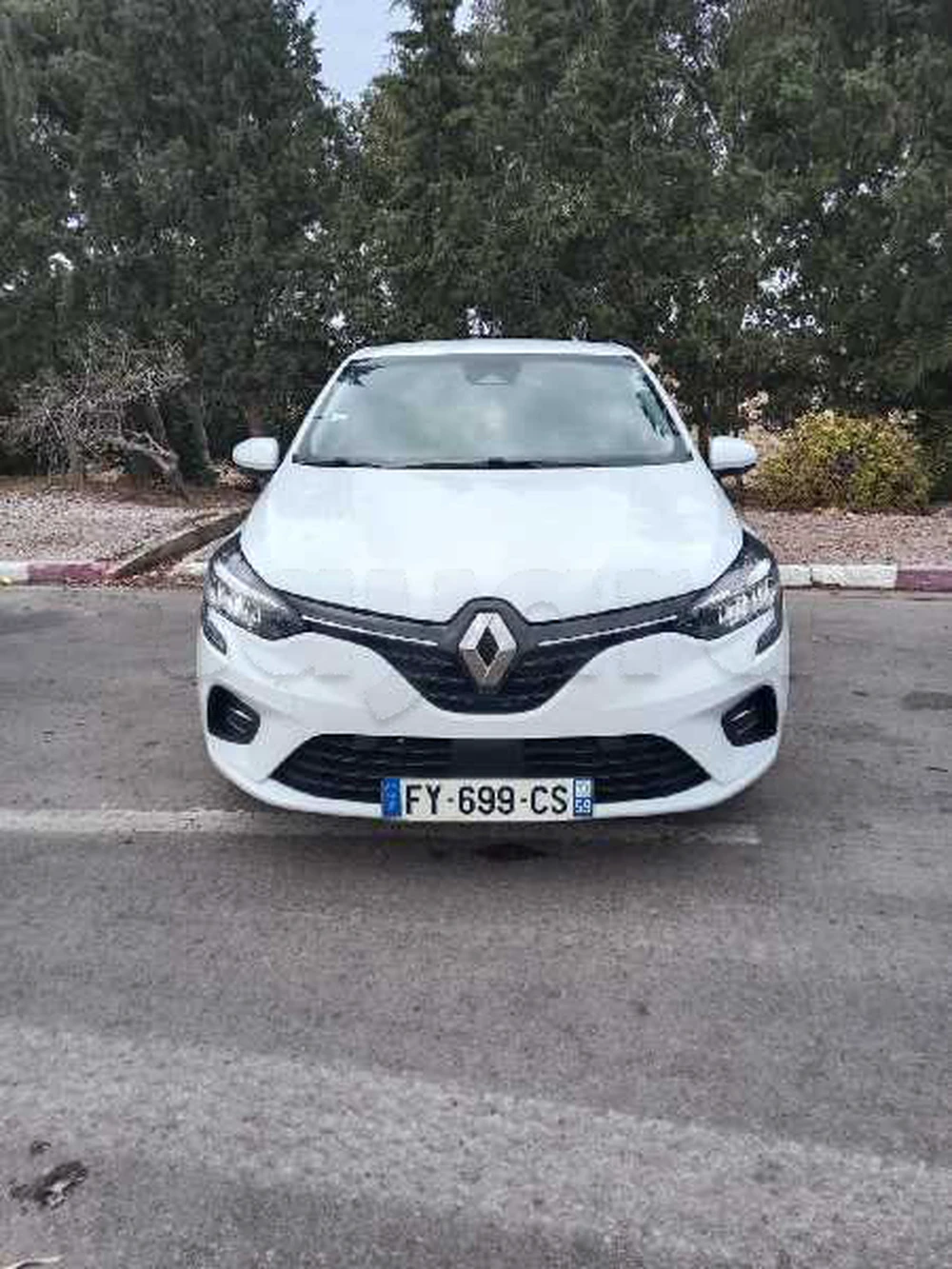 Carte voiture Renault Clio