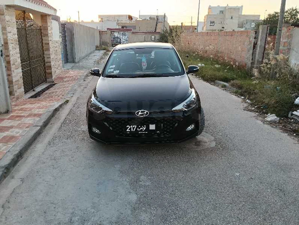 Carte voiture Hyundai i20