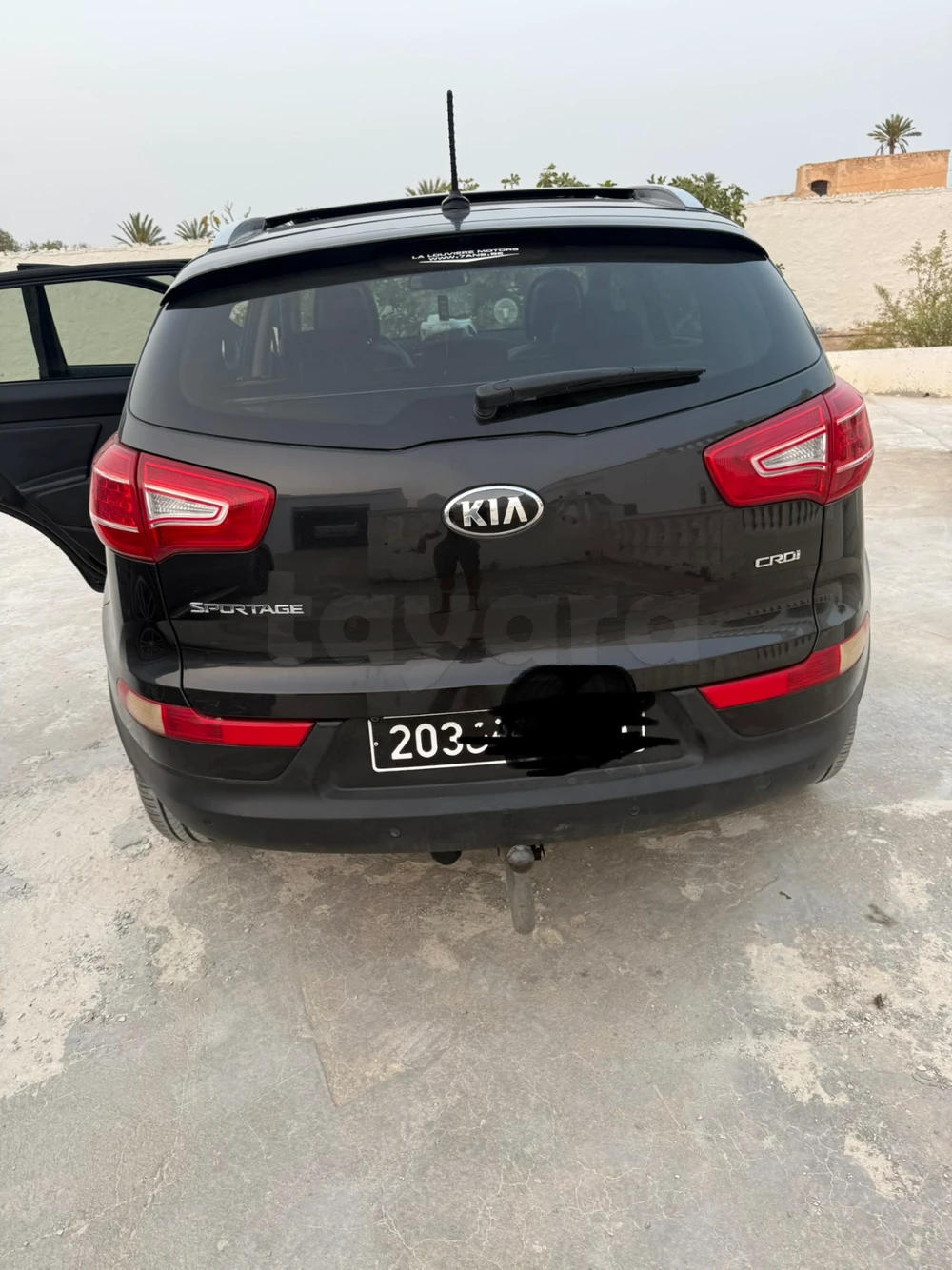Carte voiture Kia Sportage
