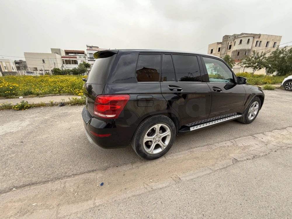 Carte voiture Mercedes-Benz Classe GLK