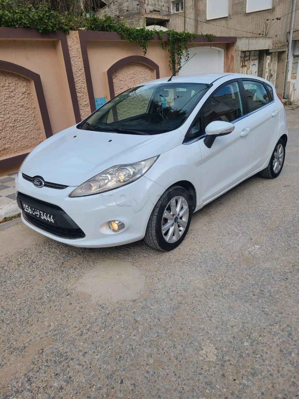 Carte voiture Ford Fiesta