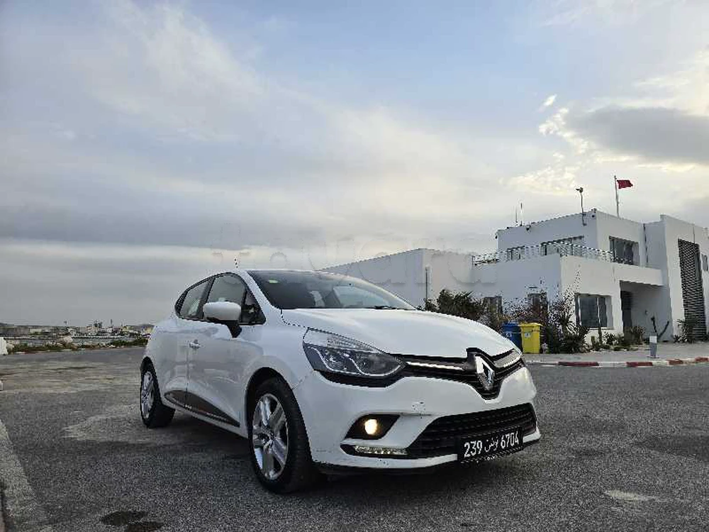 Carte voiture Renault Clio