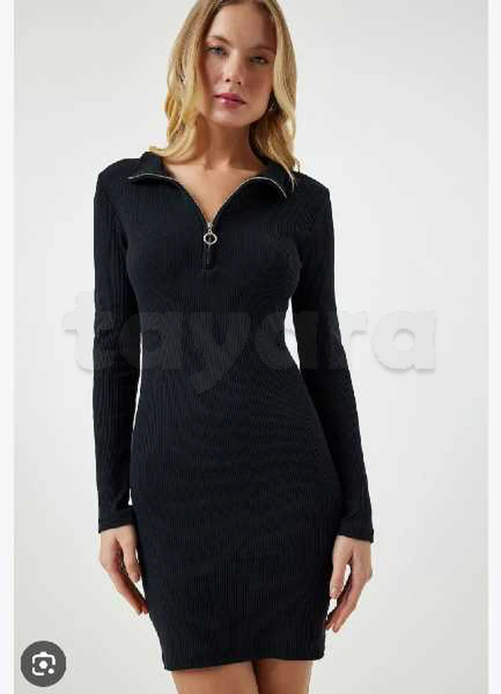 Robe noire taille S