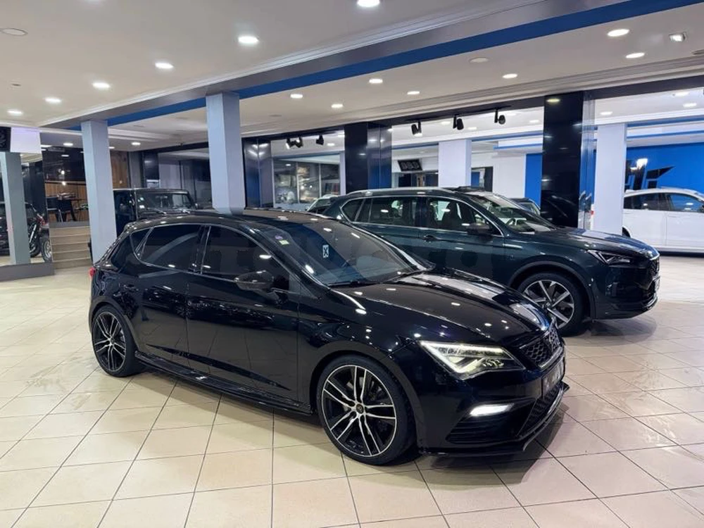 Carte voiture SEAT Leon