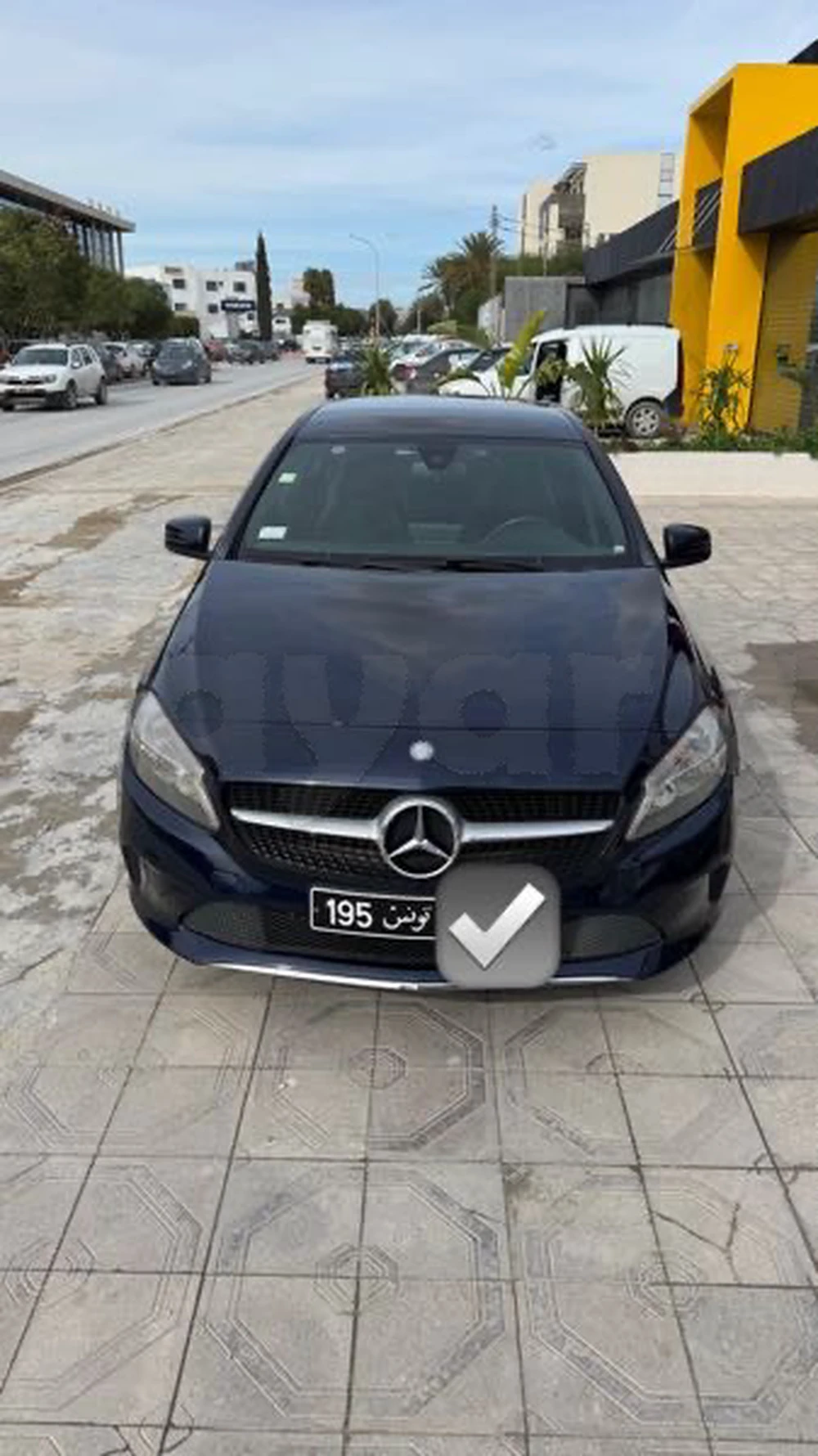 Carte voiture Mercedes-Benz Classe A