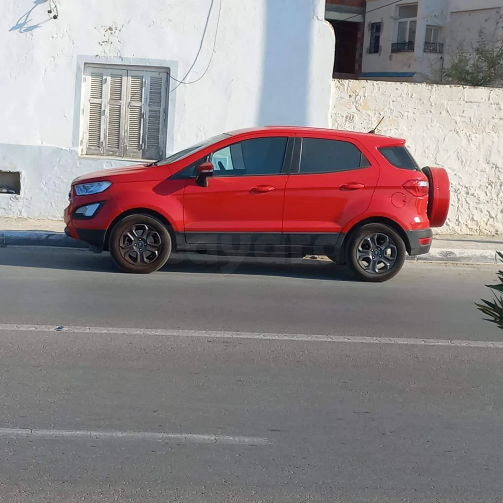 Carte voiture Ford EcoSport