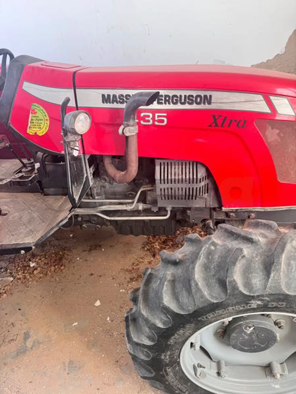 tracteur massy furgeson 435