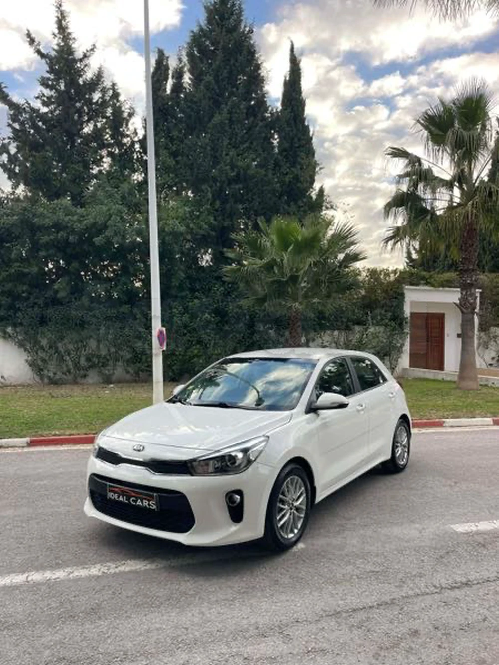 Carte voiture Kia Rio