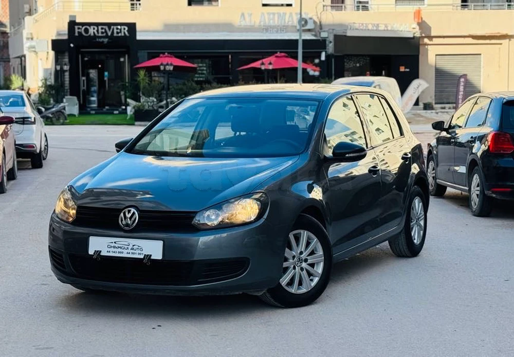 Carte voiture Volkswagen Golf