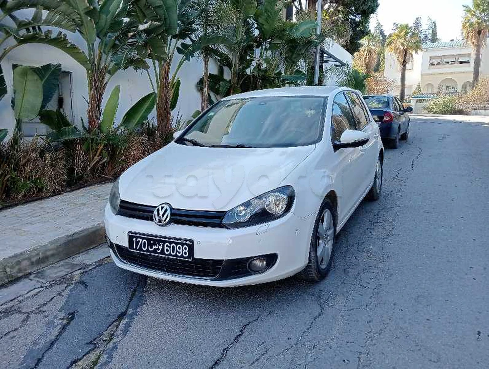 Carte voiture Volkswagen Golf