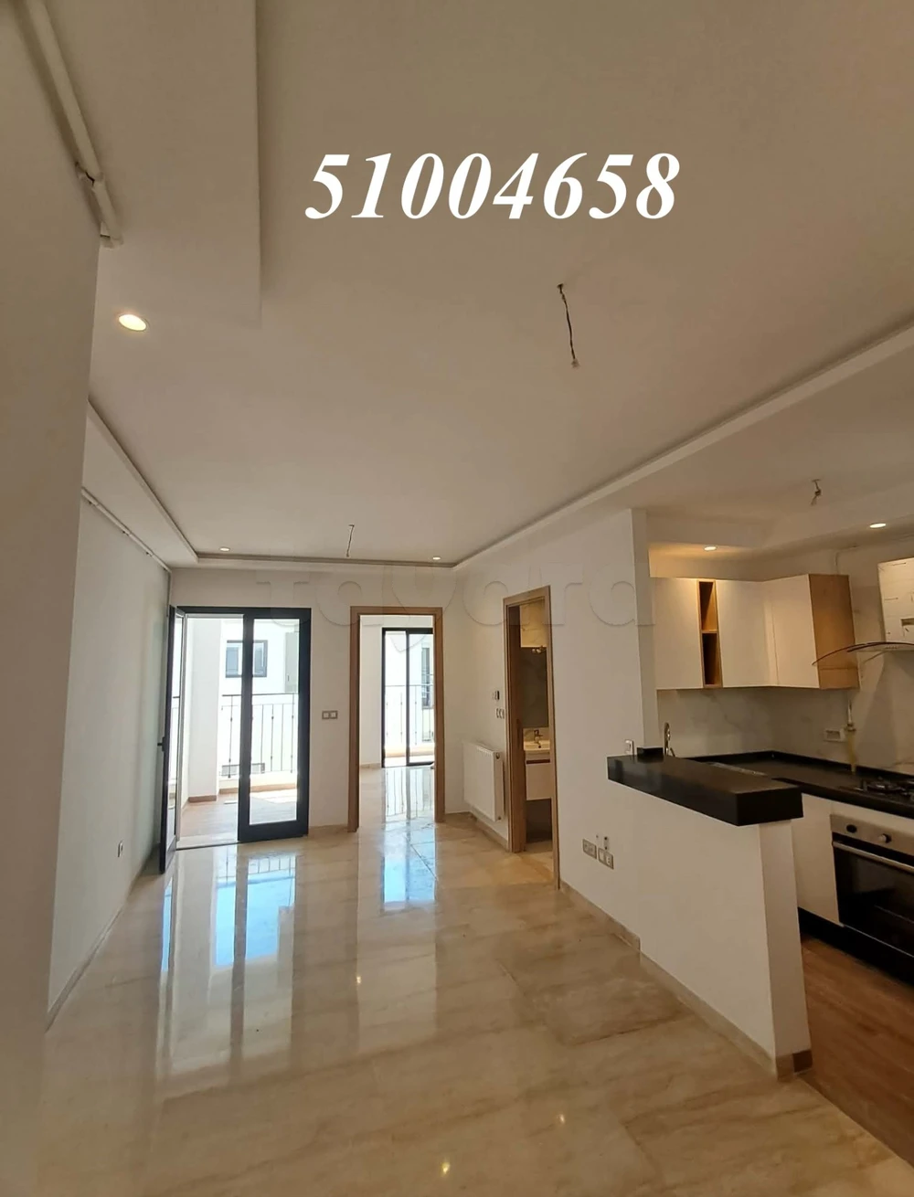 A LOUER – S+1 – 1050 DT – BHAR LAZREK – TEL 51004658 – FB.1048