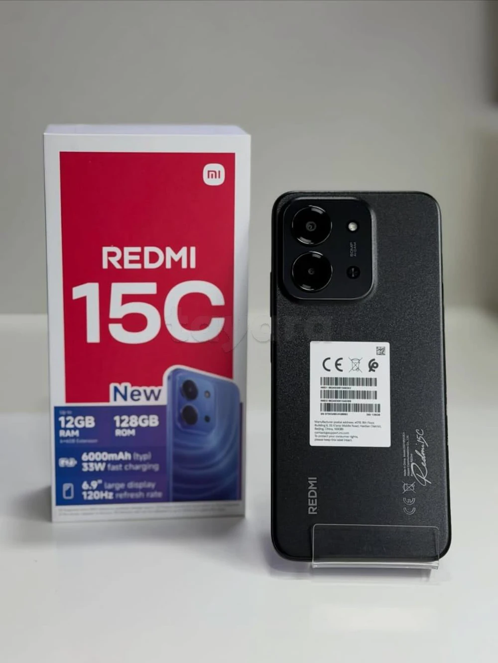 Redmi 15c Cacheté Officielle 🇹🇳 Garantie 12 Mois
