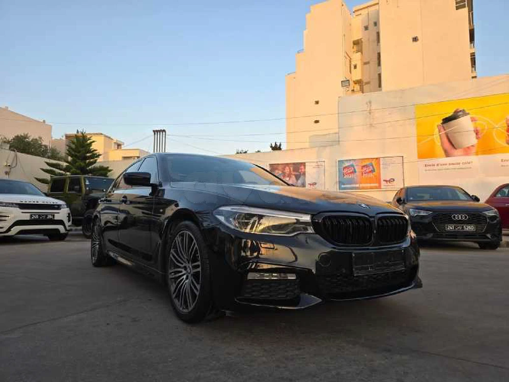 Carte voiture BMW Serie 5