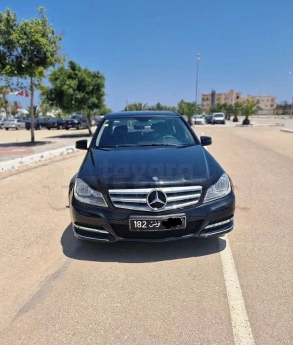 Carte voiture Mercedes-Benz Classe C