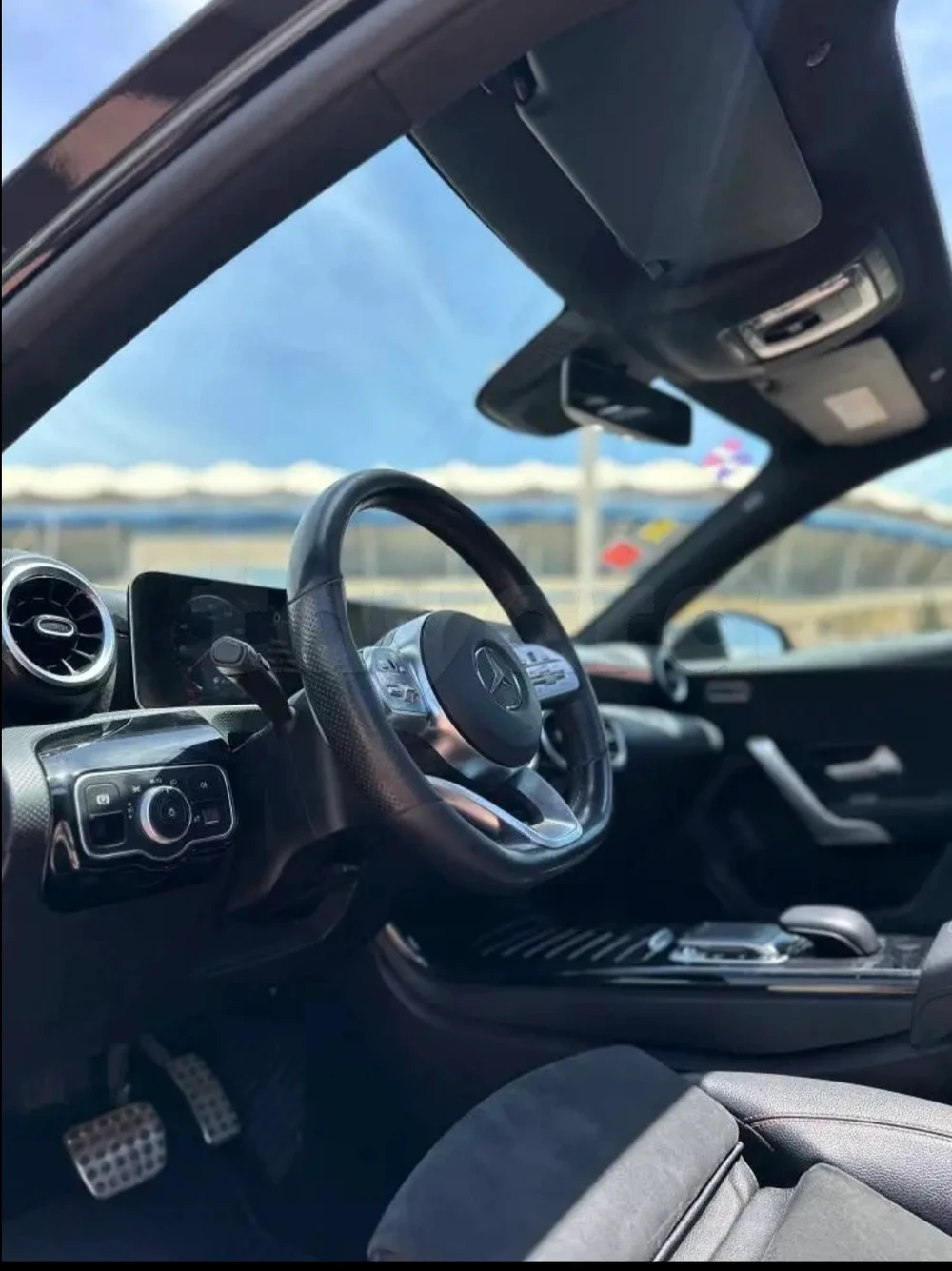 Carte voiture Mercedes-Benz Classe A