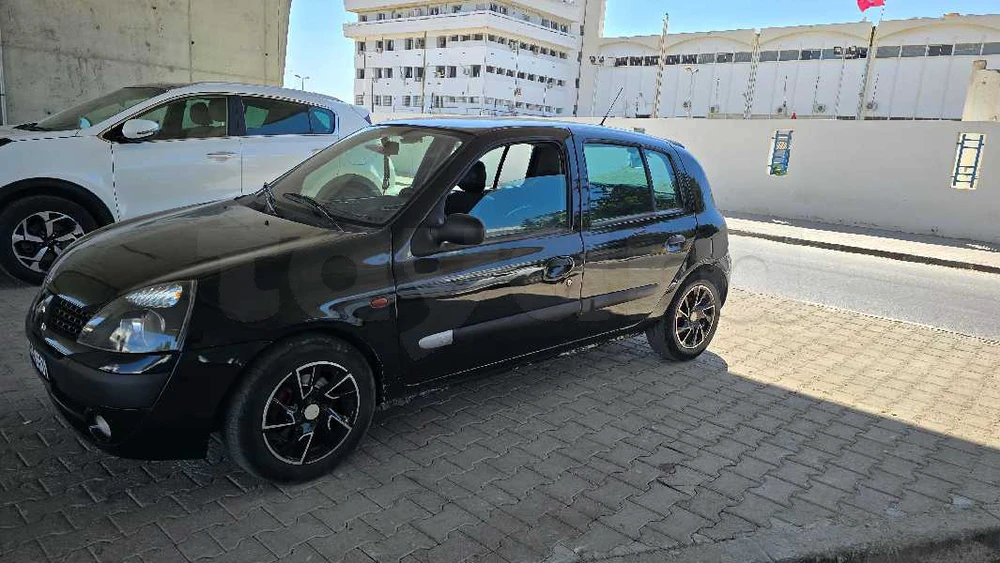 Carte voiture Renault Clio