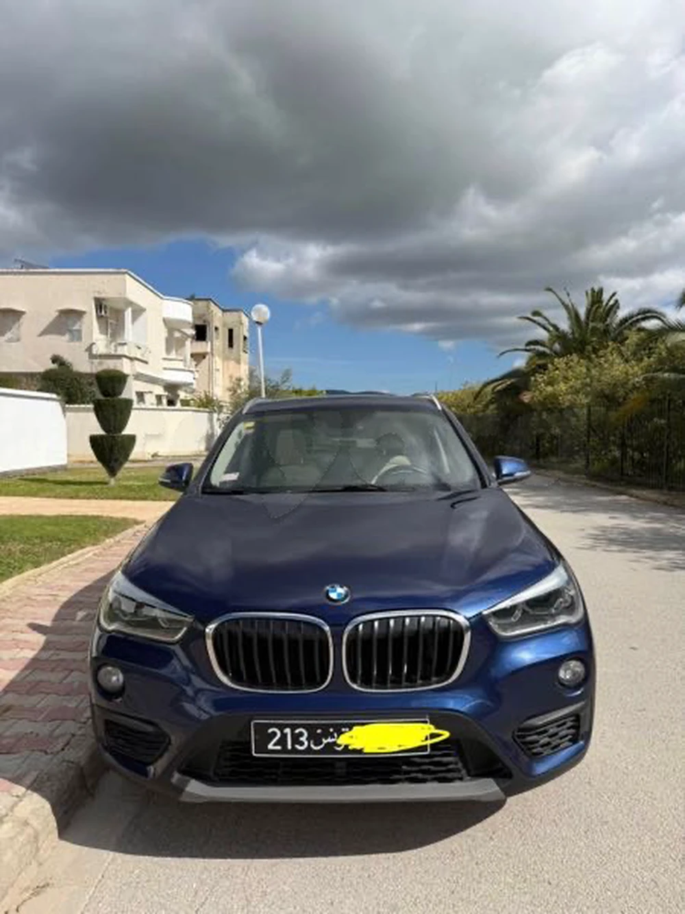 Carte voiture BMW X1
