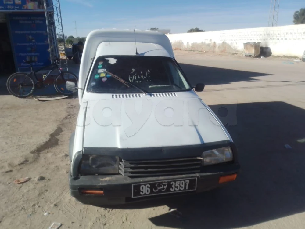 Carte voiture Citroen C15