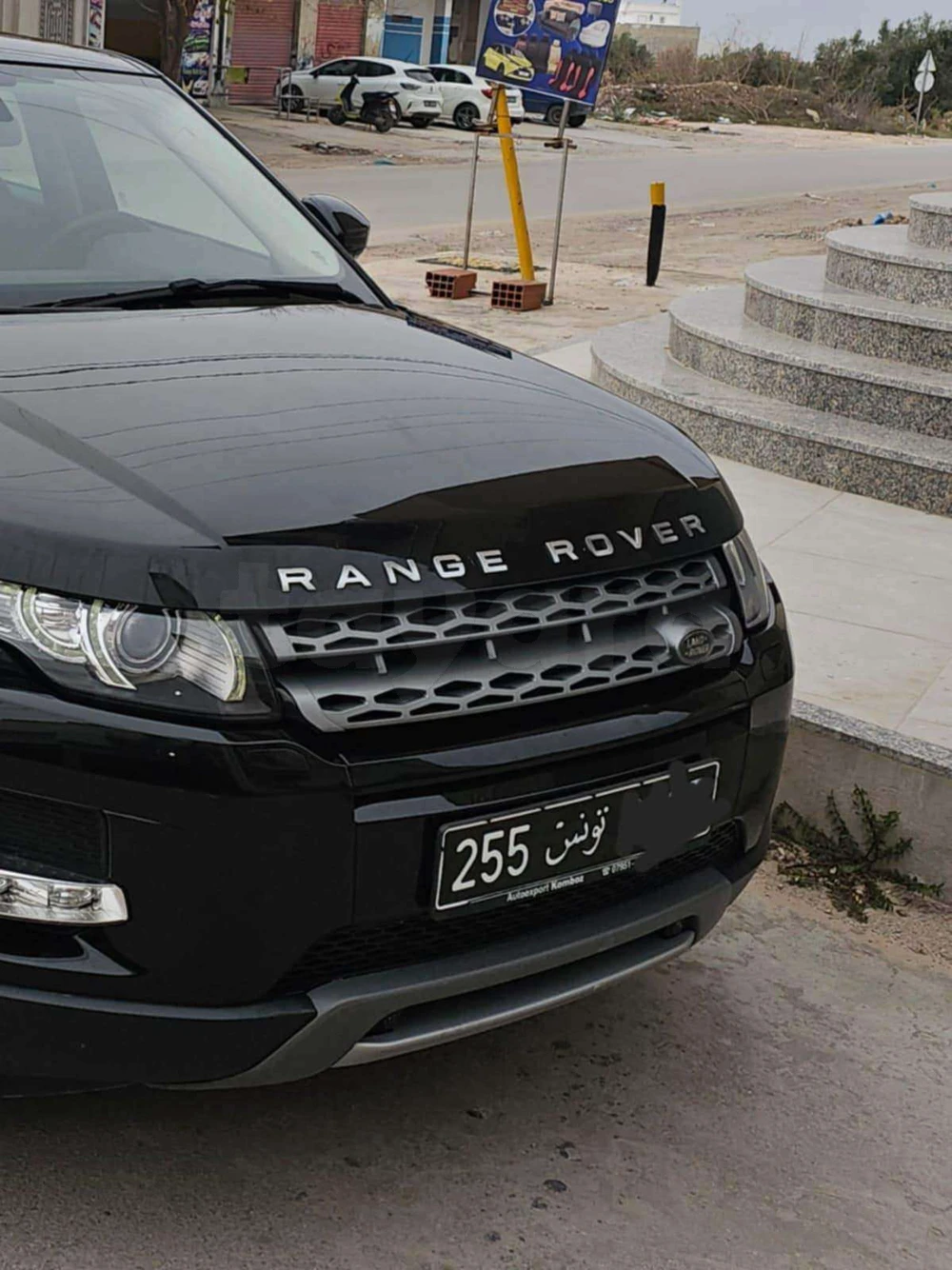 Carte voiture Land Rover Range Rover Evoque