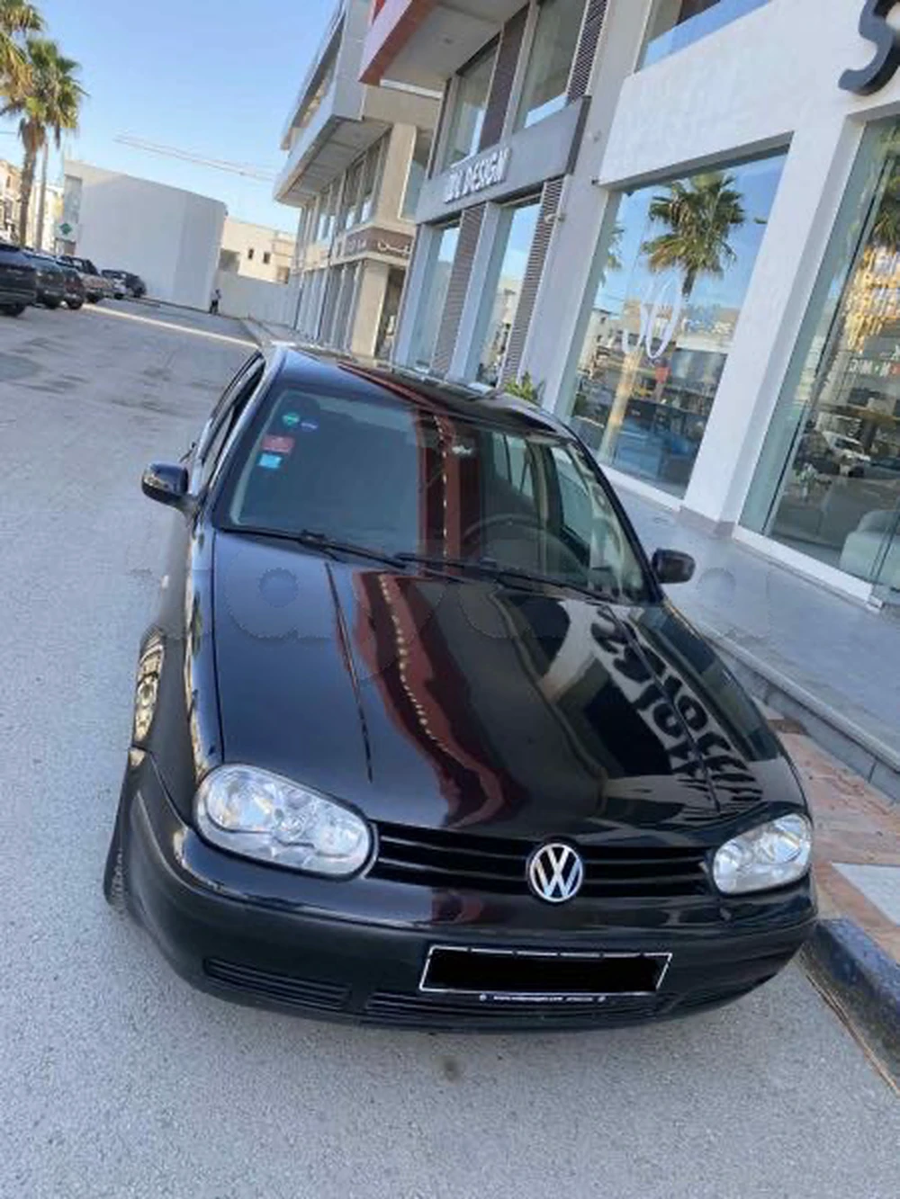 Carte voiture Volkswagen Golf 4