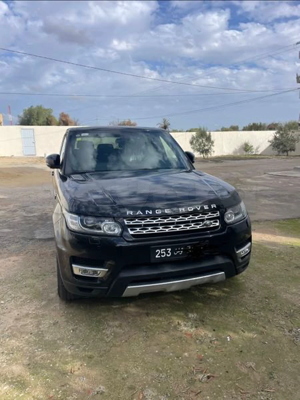 Carte voiture Land Rover Range Rover Sport