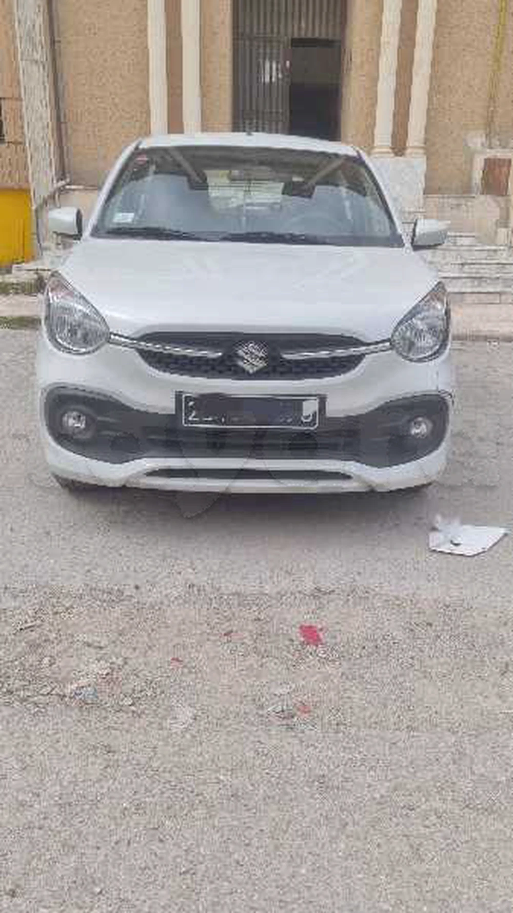 Carte voiture Suzuki Celerio