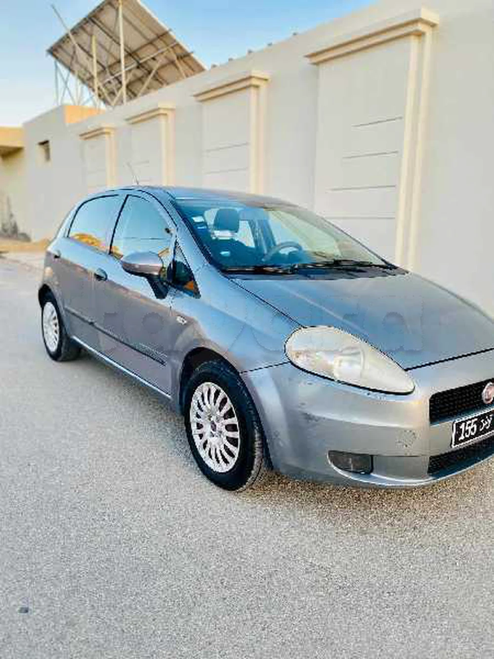 Carte voiture Fiat Punto