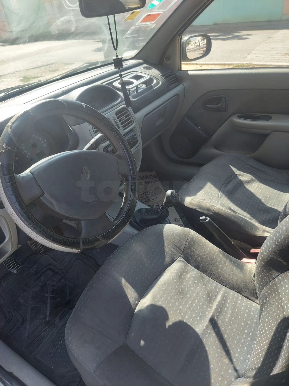 Carte voiture Renault Clio