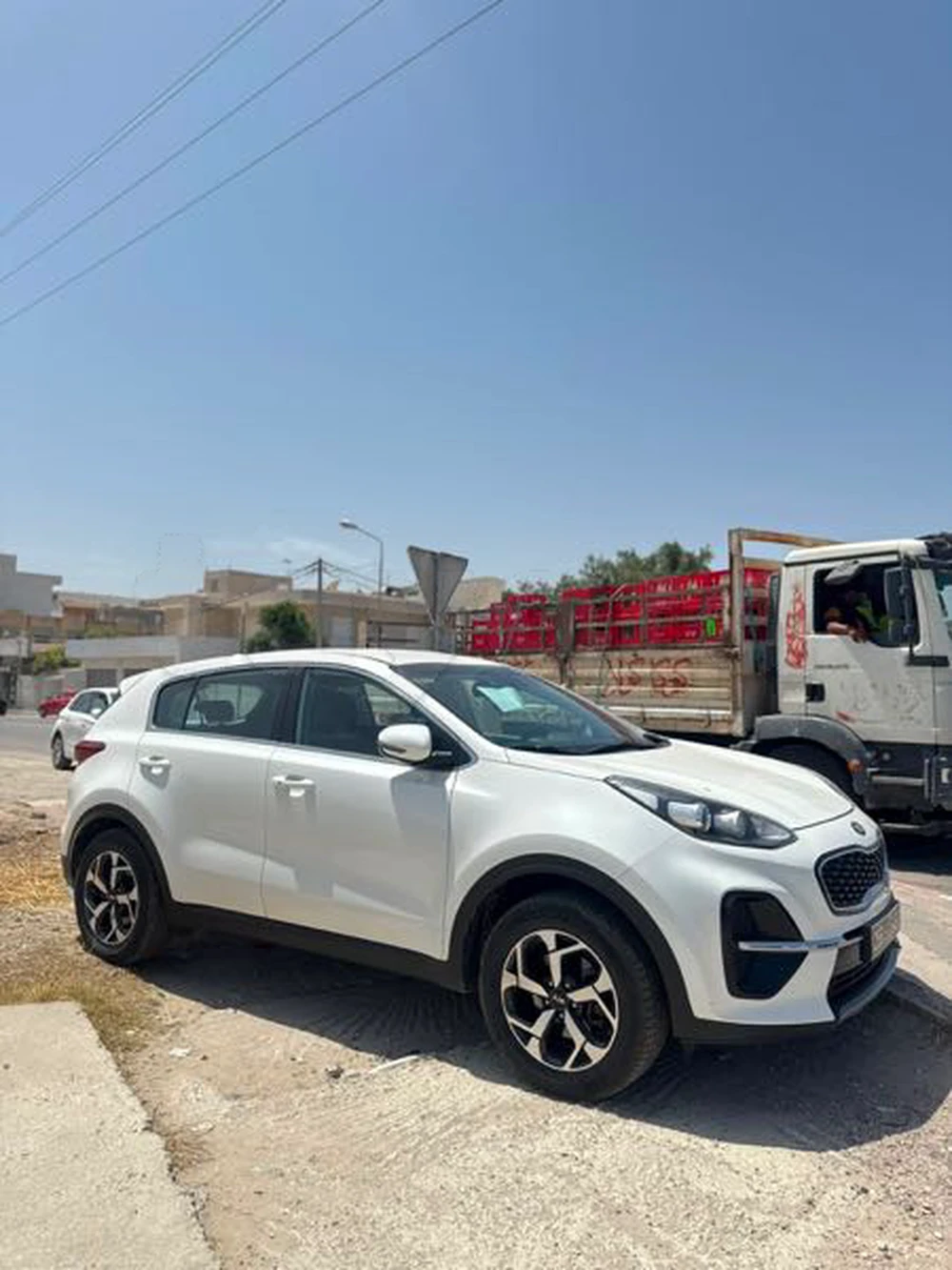 Carte voiture Kia Sportage